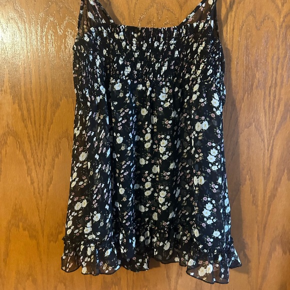 Express flowered tank - Picture 4 of 4